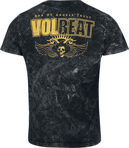 T-Shirt Manches courtes  de Volbeat - Goat Skullwall - S à 4XL - pour Homme - gris - Volbeat - View 2