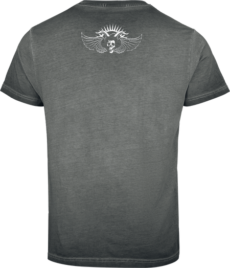 T-Shirt Manches courtes  de Volbeat - Logo - S à 4XL - pour Homme - gris - Volbeat - View 2