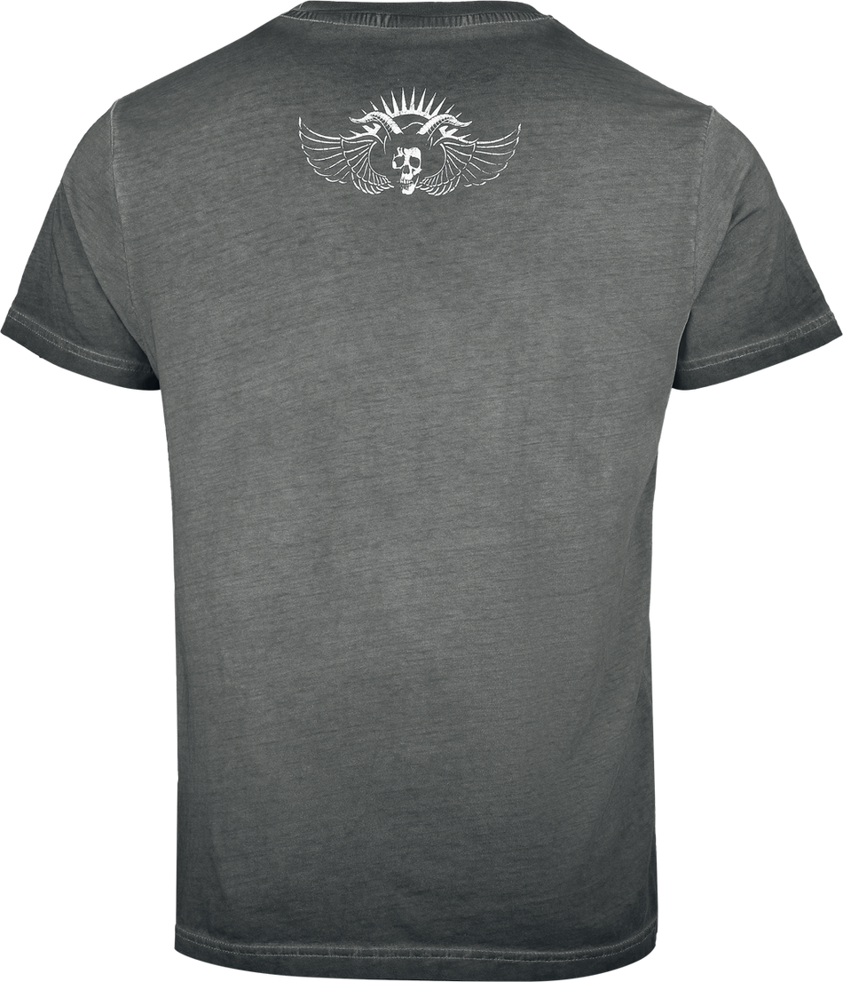 T-Shirt Manches courtes  de Volbeat - Logo - S à 4XL - pour Homme - gris - Volbeat - View 2