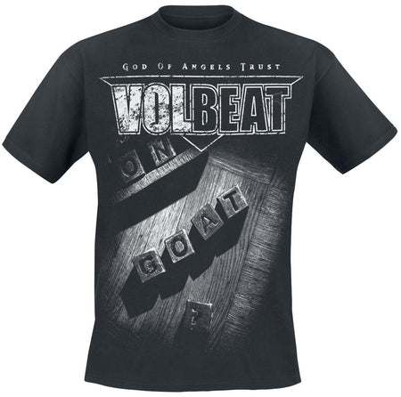T-Shirt Manches courtes  de Volbeat - Goat Blocks - S à 4XL - pour Homme - anthracite - Volbeat