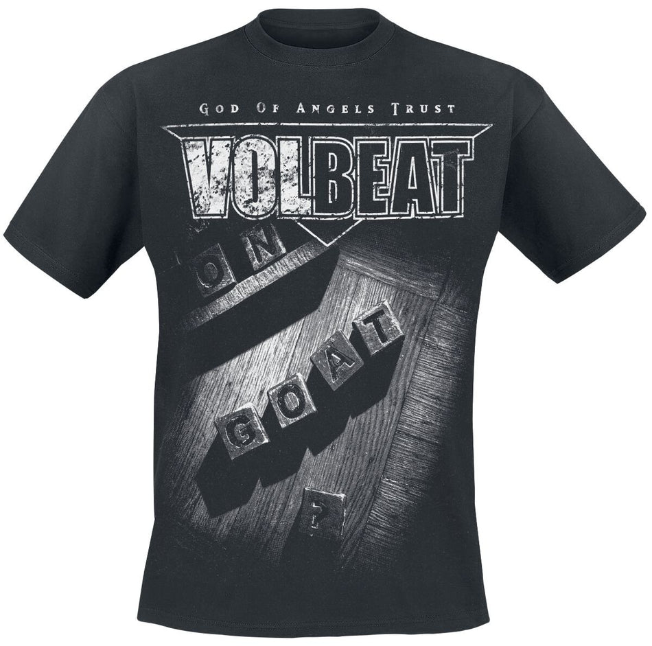 T-Shirt Manches courtes  de Volbeat - Goat Blocks - S à 4XL - pour Homme - anthracite - Volbeat