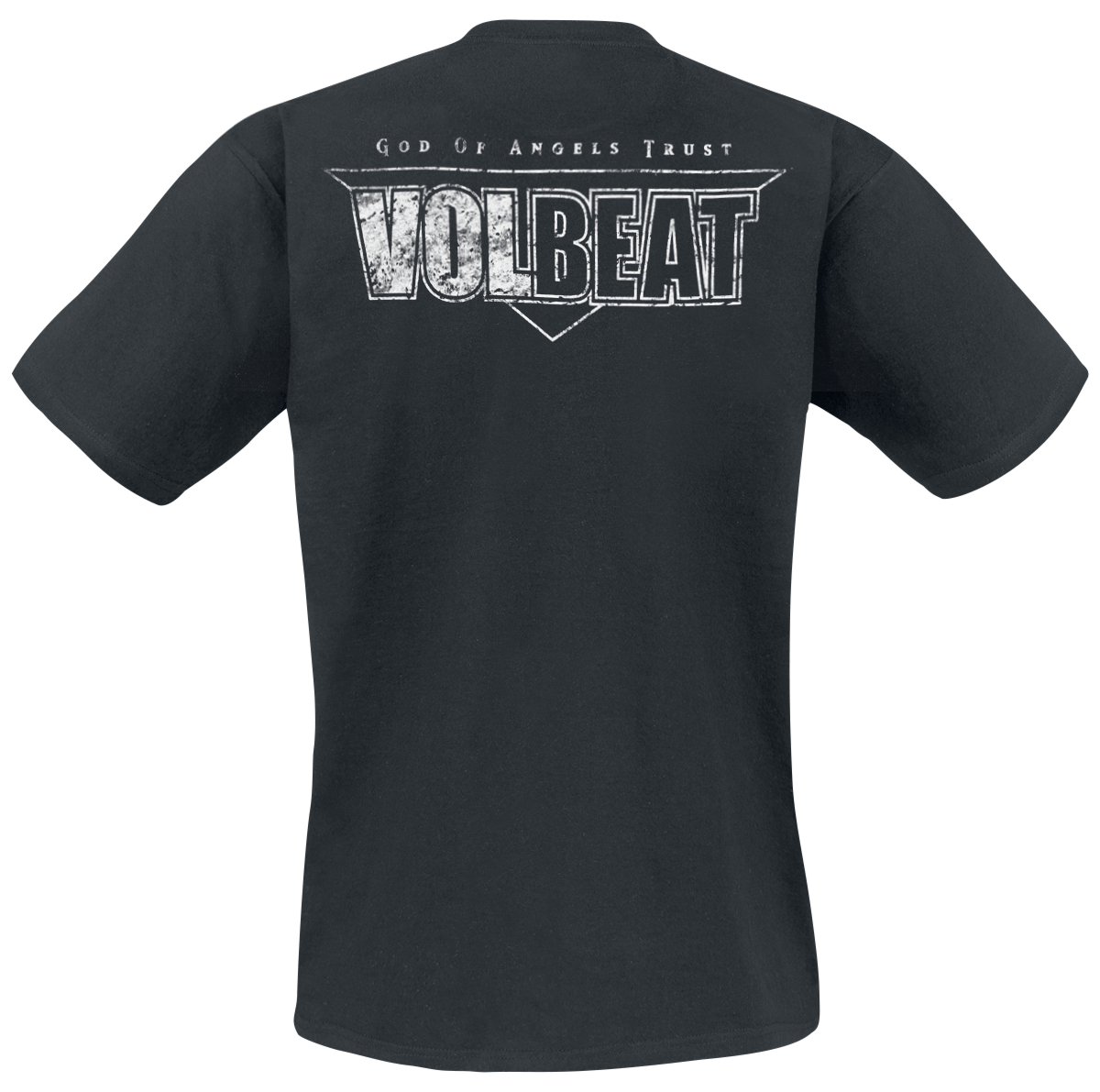 T-Shirt Manches courtes  de Volbeat - Goat Blocks - S à 4XL - pour Homme - anthracite - Volbeat - View 2