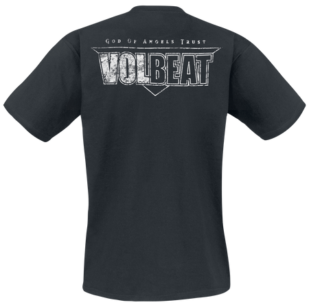 T-Shirt Manches courtes  de Volbeat - Goat Blocks - S à 4XL - pour Homme - anthracite - Volbeat - View 2