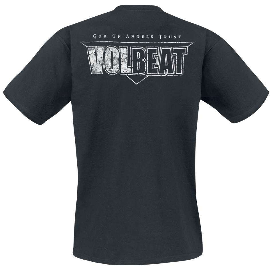 T-Shirt Manches courtes  de Volbeat - Goat Blocks - S à 4XL - pour Homme - anthracite - Volbeat - View 2