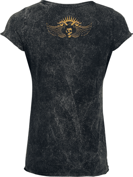 T-Shirt Manches courtes  de Volbeat - Goat Entrance - S à 4XL - pour Femme - gris - Volbeat - View 2