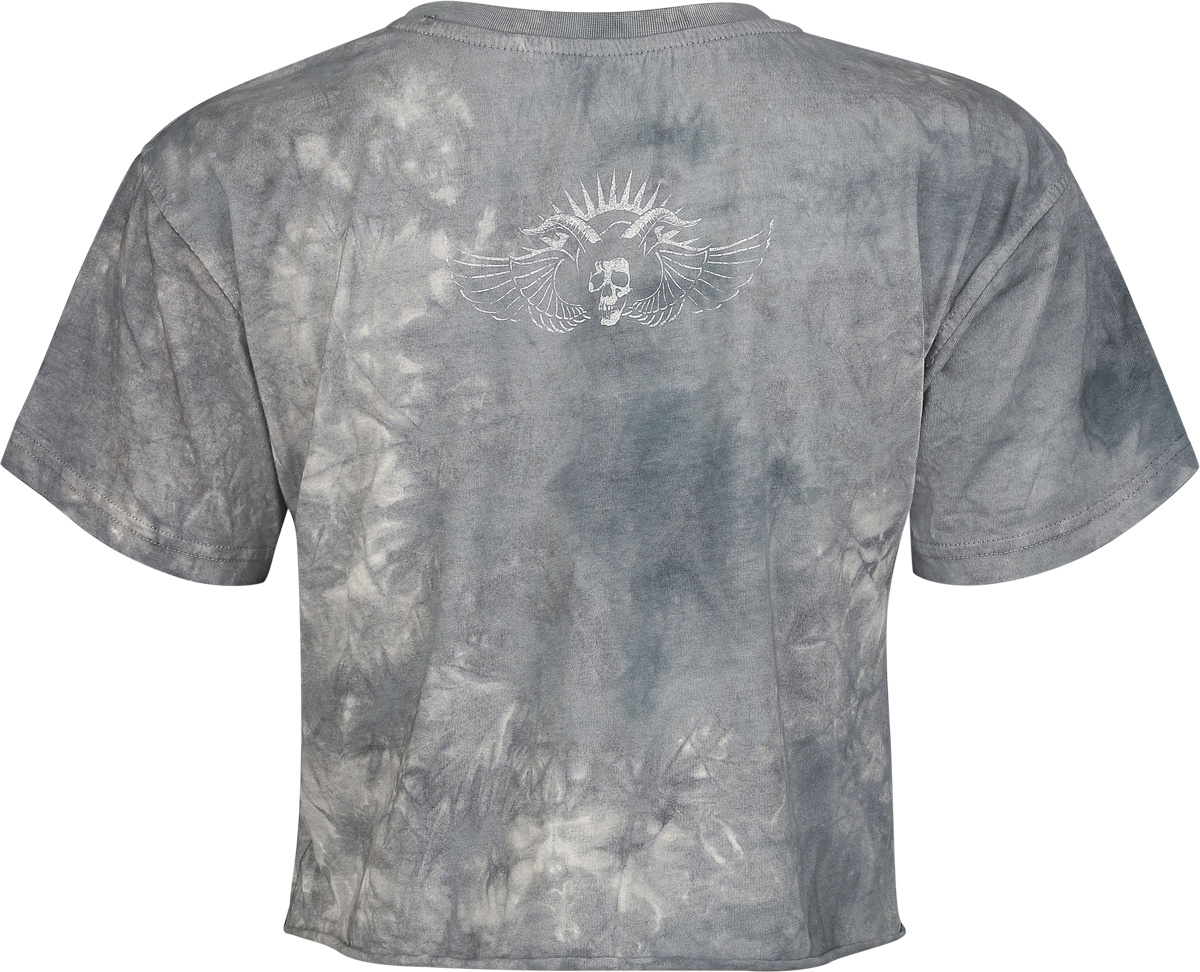 T-Shirt Manches courtes  de Volbeat - Logo - S à 4XL - pour Femme - gris - Volbeat - View 2