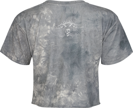 T-Shirt Manches courtes  de Volbeat - Logo - S à 4XL - pour Femme - gris - Volbeat - View 2