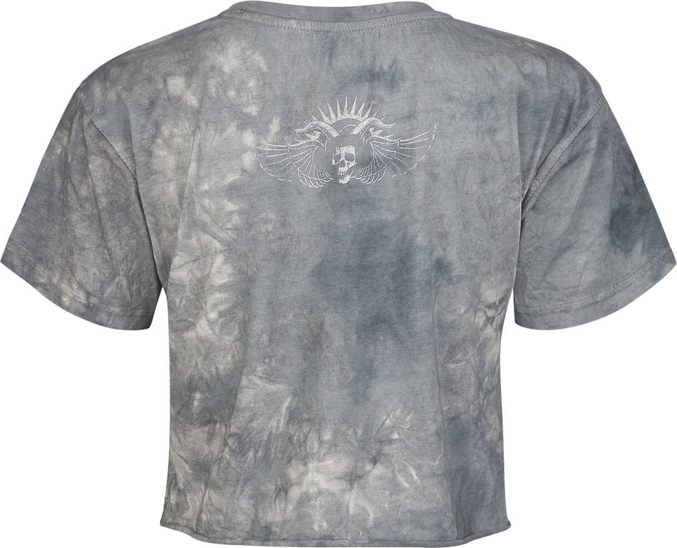 T-Shirt Manches courtes  de Volbeat - Logo - S à 4XL - pour Femme - gris - Volbeat - View 2