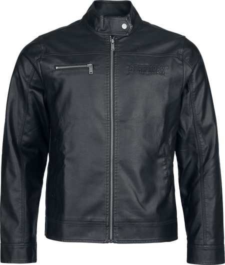 Veste en imitation cuir  de Star Trek - S à XXL - pour Homme - noir - Star Trek - View 2
