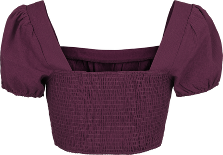 Top Gothic de Killstar - Withered Garden - Wild Petal - Haut - XS à 4XL - pour Femme - violet - Killstar - View 2