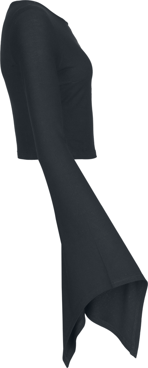 Top Gothic de Killstar - Withered Garden - Lilith's Lust - Haut - S à 4XL - pour Femme - noir - Killstar - View 2