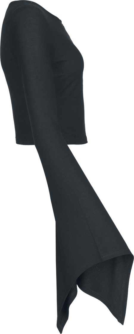 Top Gothic de Killstar - Withered Garden - Lilith's Lust - Haut - XS à 4XL - pour Femme - noir - Killstar - View 2