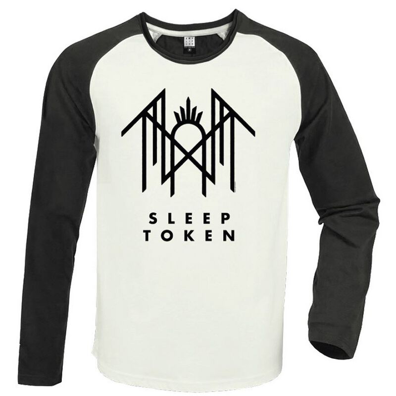 T-shirt manches longues  de Sleep Token - Amplified Collection - Crystalina Logo - S à 3XL - pour Homme - multicolore - Sleep Token