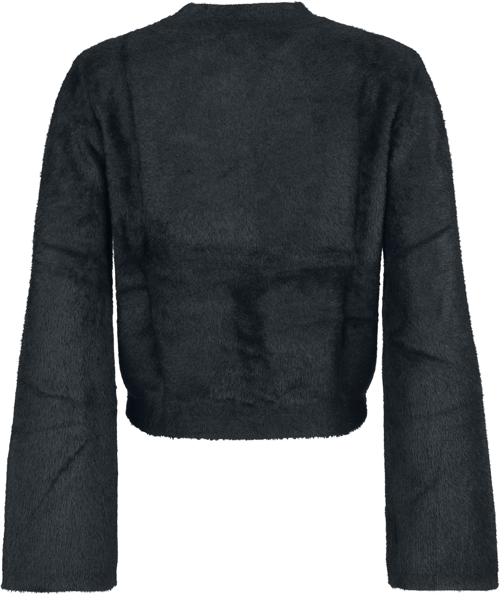 Sweat-shirt Gothic de Killstar - Withered Garden - Grave Bloom - Pull - XS à 4XL - pour Femme - noir/lilas - Killstar - View 2