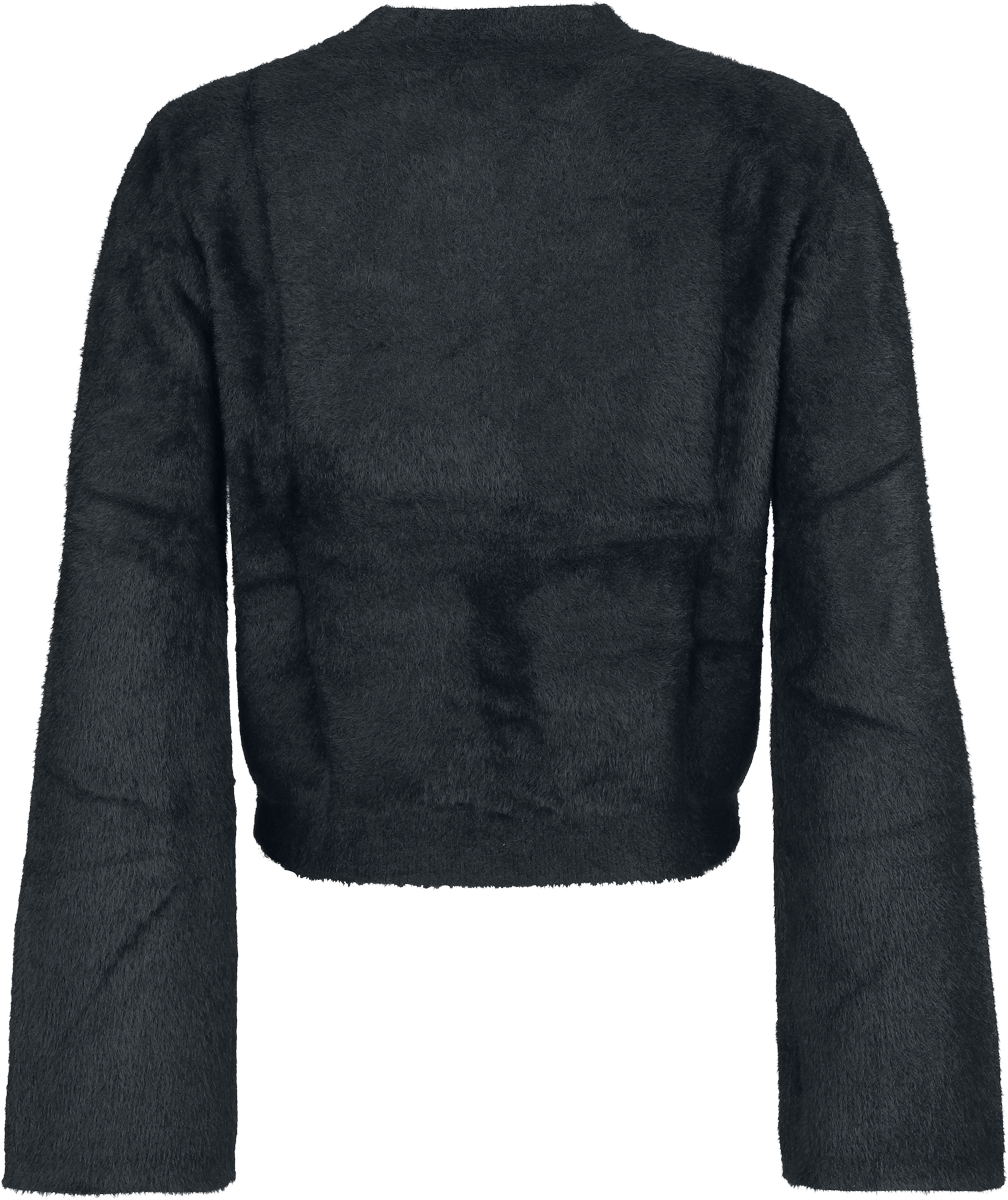 Sweat-shirt Gothic de Killstar - Withered Garden - Grave Bloom - Pull - XS à 4XL - pour Femme - noir/lilas - Killstar - View 2