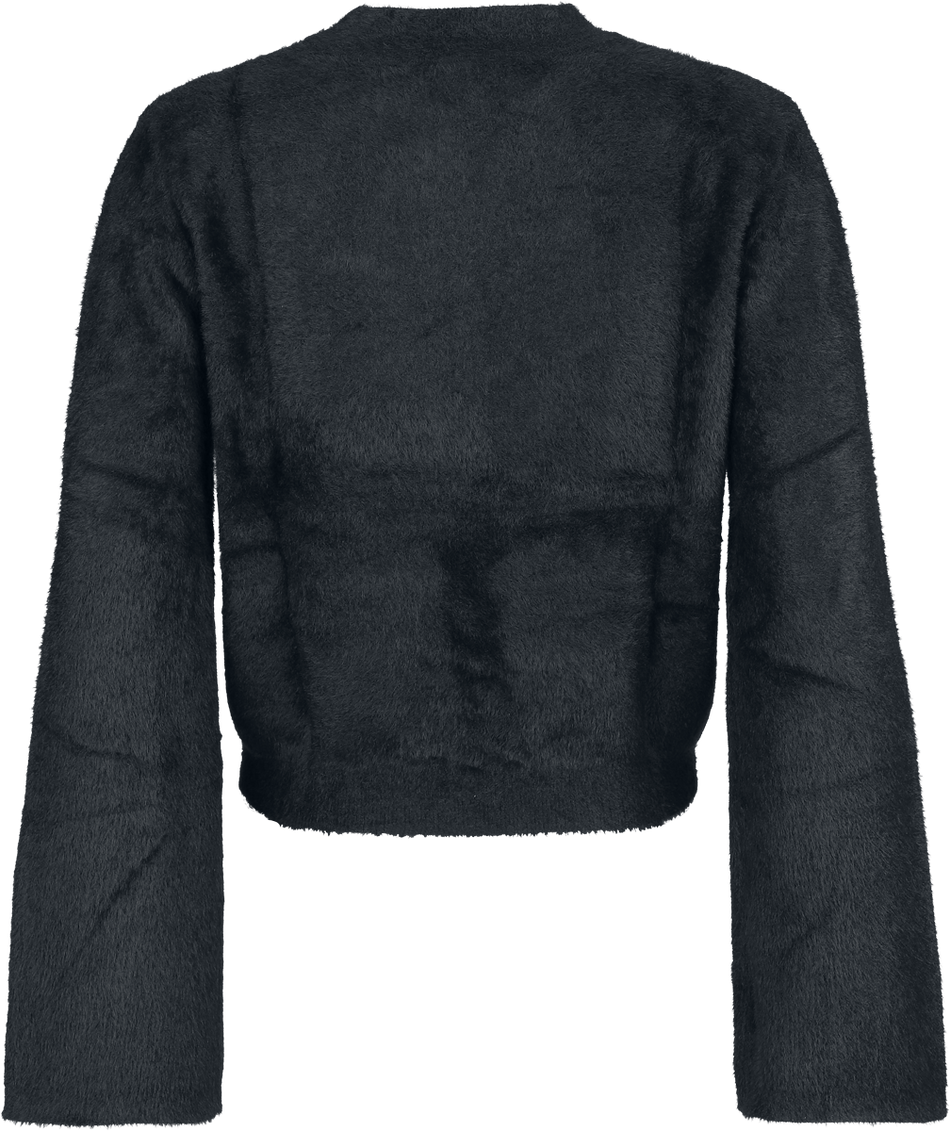 Sweat-shirt Gothic de Killstar - Withered Garden - Grave Bloom - Pull - XS à 4XL - pour Femme - noir/lilas - Killstar - View 2
