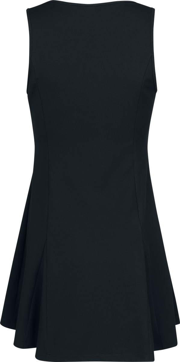 Robe courte Gothic de Killstar - Withered Garden - Silent Grove - Robe Courte - XS à XXL - pour Femme - noir - Killstar - View 2