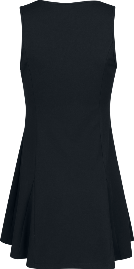 Robe courte Gothic de Killstar - Withered Garden - Silent Grove - Robe Courte - XS à XXL - pour Femme - noir - Killstar - View 2