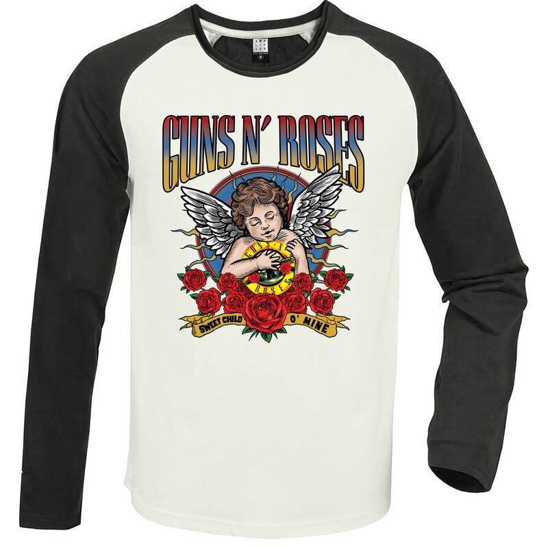 T-shirt manches longues  de Guns N' Roses - Amplified Collection - Sweet Child - S à 3XL - pour Homme - multicolore - Guns N' Roses