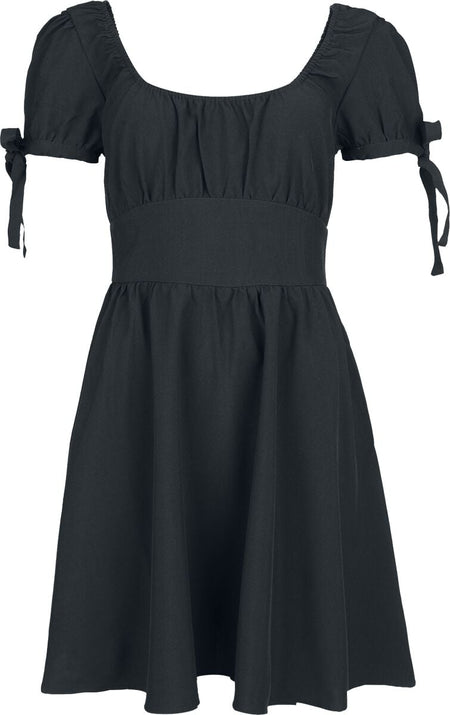 Robe courte Gothic de Killstar - Withered Garden - Grim Gretchen - Robe Courte - XS à 4XL - pour Femme - noir - Killstar