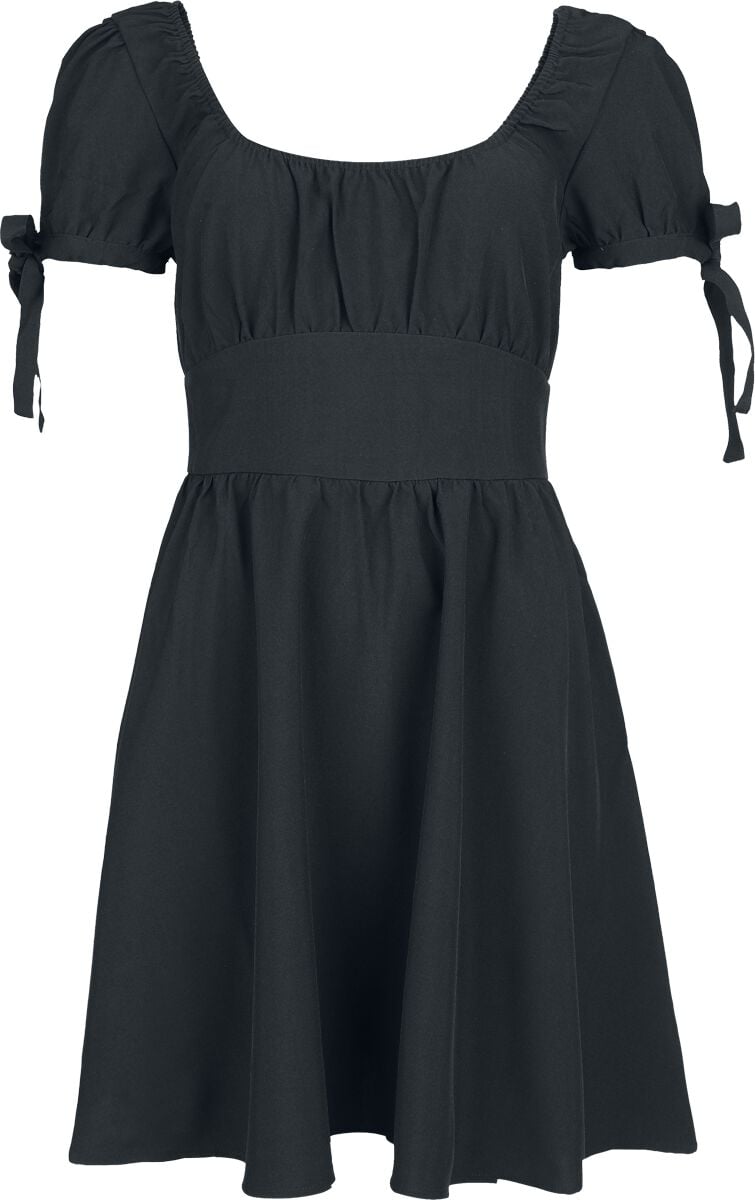 Robe courte Gothic de Killstar - Withered Garden - Grim Gretchen - Robe Courte - XS à 4XL - pour Femme - noir - Killstar