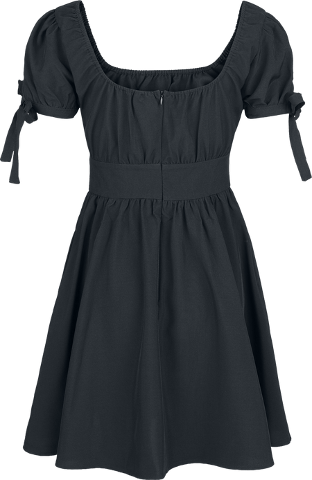 Robe courte Gothic de Killstar - Withered Garden - Grim Gretchen - Robe Courte - XS à 4XL - pour Femme - noir - Killstar - View 2