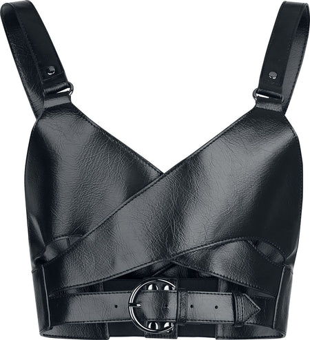 Harnais Gothic de Killstar - Withered Garden - Wyrmwood - Harnais - pour Femme - noir - Killstar