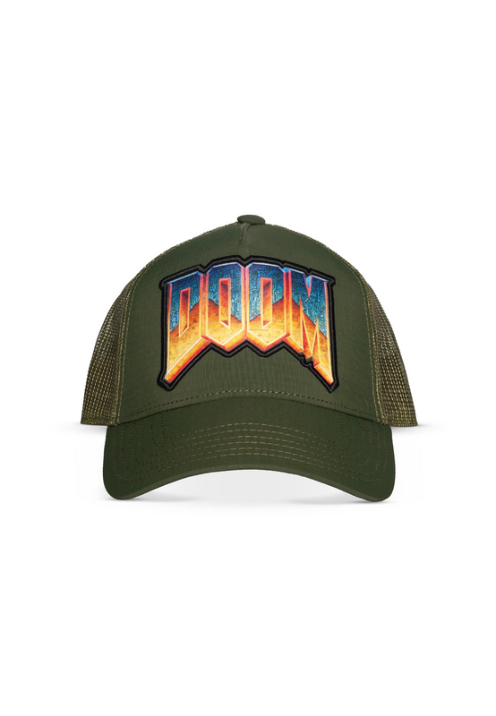 Casquette Gaming de Doom - Logo Doom - pour Unisexe - vert foncé - Doom - View 2
