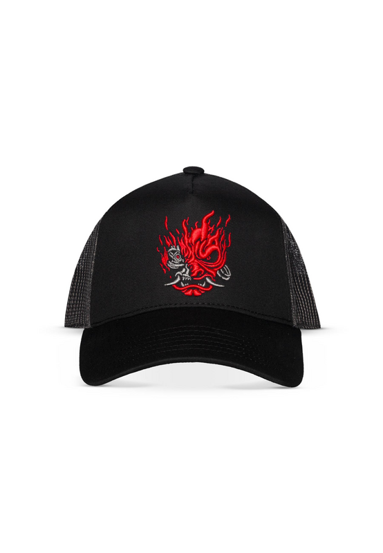 Casquette Gaming de Cyberpunk - Samurai - pour Unisexe - noir - Cyberpunk - View 2