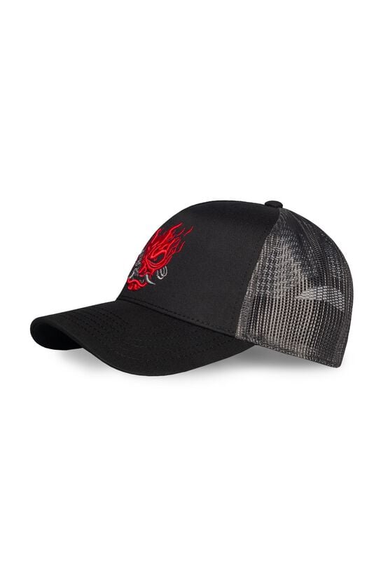 Casquette Gaming de Cyberpunk - Samurai - pour Unisexe - noir - Cyberpunk