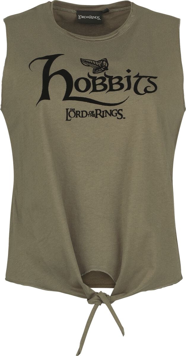 Top  de Le Seigneur Des Anneaux - Hobbits - S à 3XL - pour Femme - vert - Le Seigneur Des Anneaux