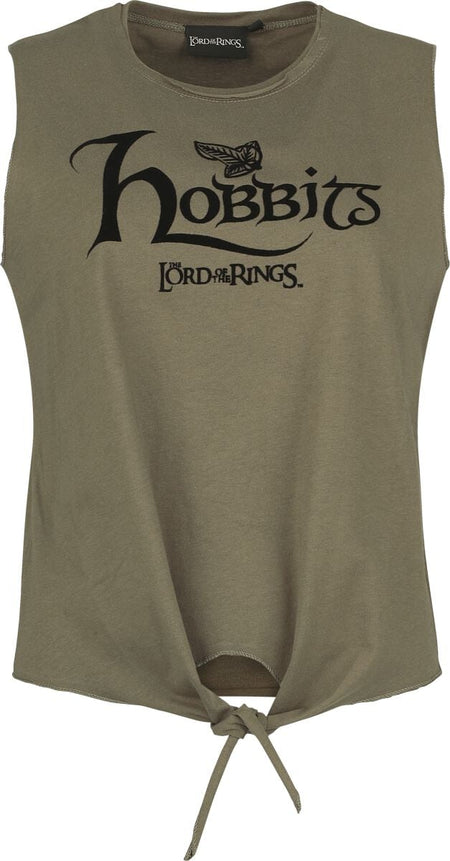 Top  de Le Seigneur Des Anneaux - Hobbits - S à 3XL - pour Femme - vert - Le Seigneur Des Anneaux