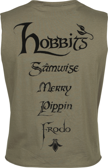 Top  de Le Seigneur Des Anneaux - Hobbits - S à 3XL - pour Femme - vert - Le Seigneur Des Anneaux - View 2