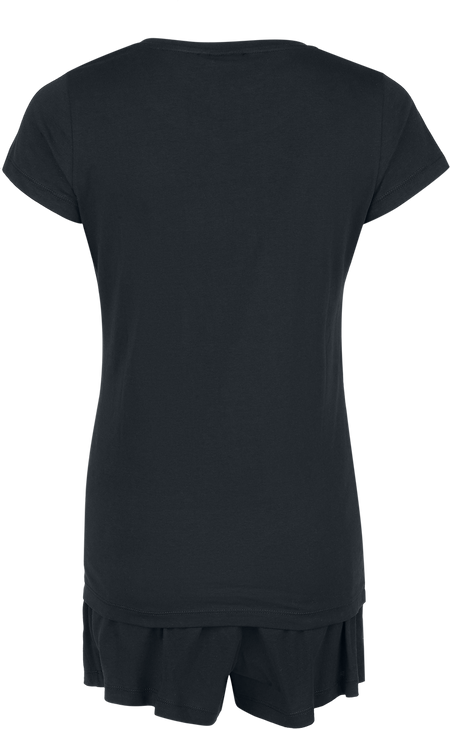 Pyjama  de Looney Tunes - Titi - S à 3XL - pour Femme - noir - Looney Tunes - View 2