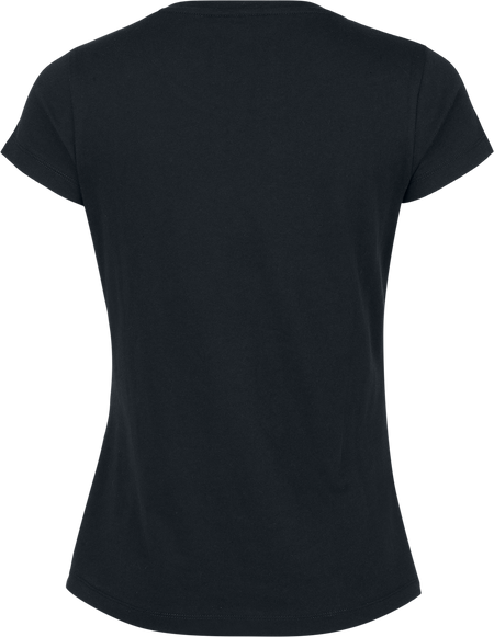 T-Shirt Manches courtes  de Sesame Street - Rock Monster - S à 3XL - pour Femme - noir - Sesame Street - View 2