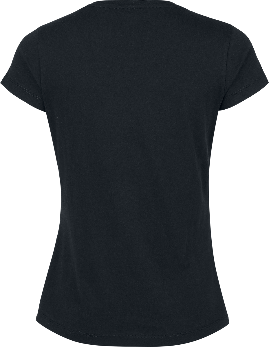 T-Shirt Manches courtes  de Sesame Street - Rock Monster - S à 3XL - pour Femme - noir - Sesame Street - View 2