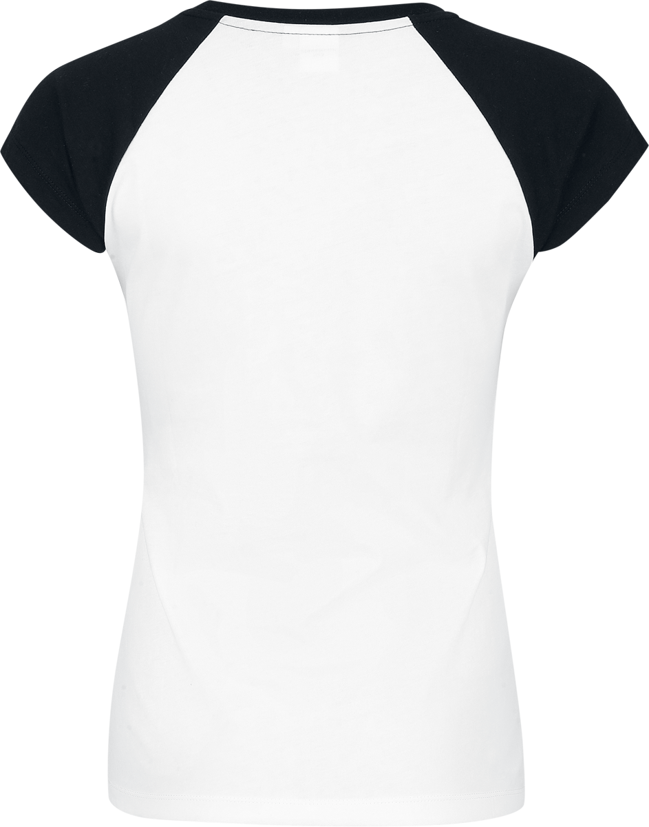 T-Shirt Manches courtes  de Snoopy - Beware Of Dog - S à 3XL - pour Femme - multicolore - Snoopy - View 2