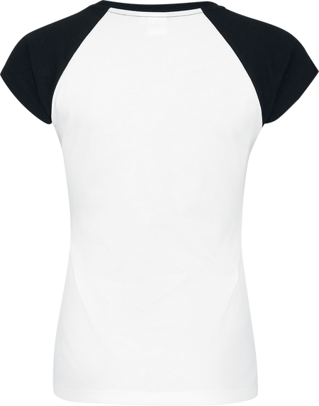 T-Shirt Manches courtes  de Snoopy - Beware Of Dog - S à 3XL - pour Femme - multicolore - Snoopy - View 2