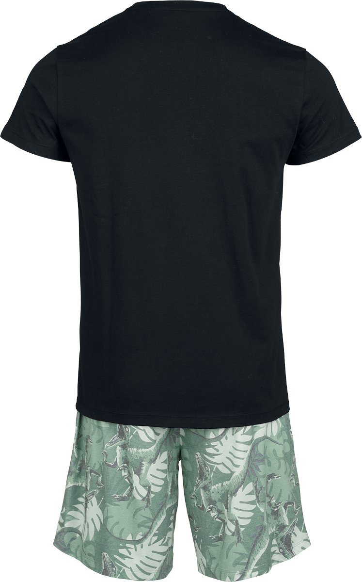 Pyjama  de Jurassic Park - Jurassic World - S à 3XL - pour Homme - multicolore - Jurassic Park - View 2