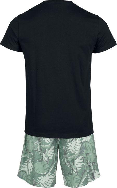 Pyjama  de Jurassic Park - Jurassic World - S à 3XL - pour Homme - multicolore - Jurassic Park - View 2