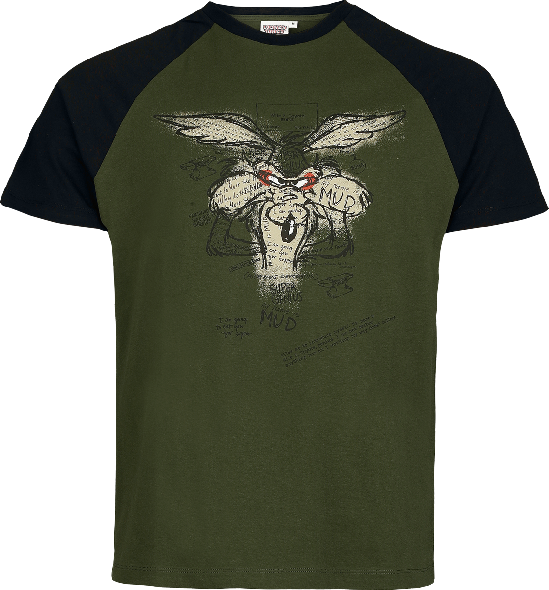 Pyjama  de Looney Tunes - Coyote - S à 3XL - pour Homme - multicolore - Looney Tunes - View 2