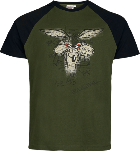 Pyjama  de Looney Tunes - Coyote - S à 3XL - pour Homme - multicolore - Looney Tunes - View 2