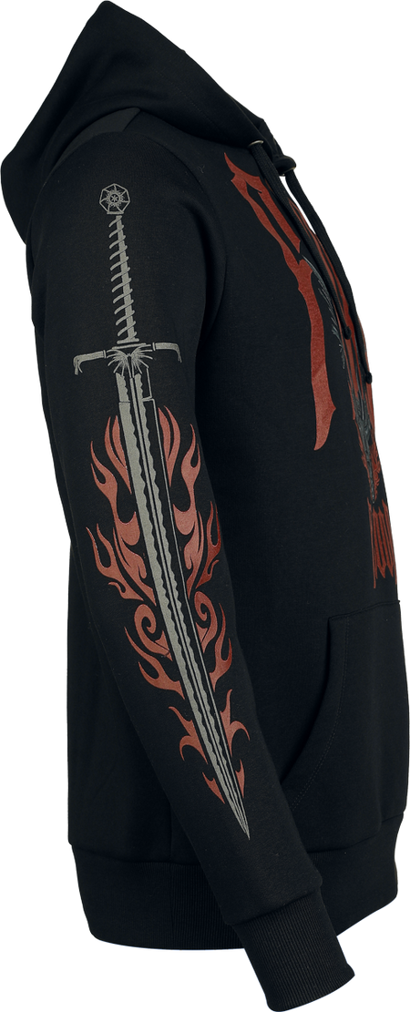 Sweat-shirt à capuche  de Game Of Thrones - Cult - Blood - S à 3XL - pour Homme - noir - Game Of Thrones - View 2