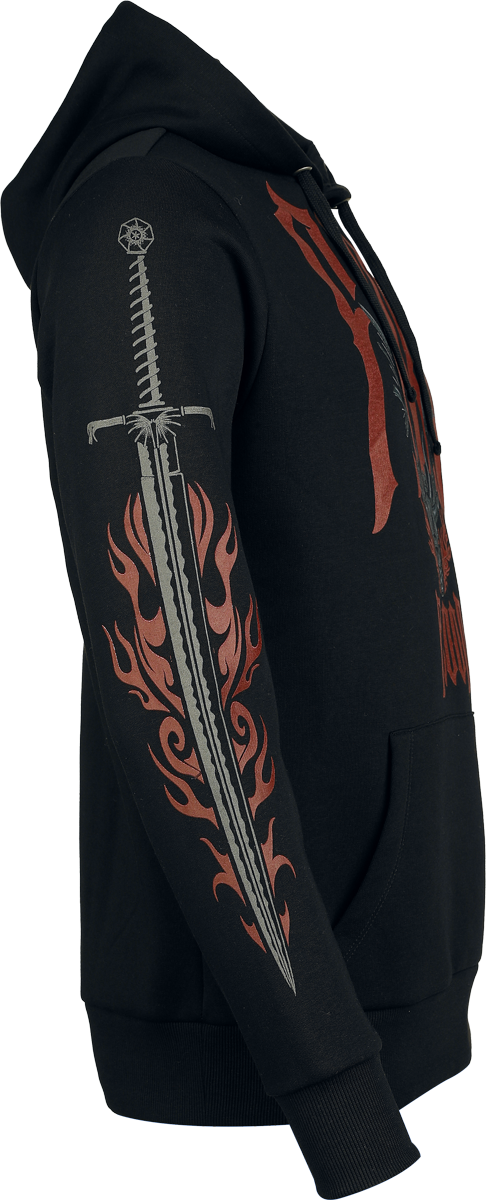 Sweat-shirt à capuche  de Game Of Thrones - Cult - Blood - S à 3XL - pour Homme - noir - Game Of Thrones - View 2