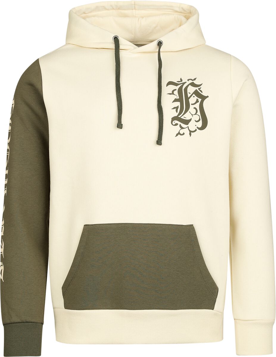 Sweat-shirt à capuche  de Harry Potter - Poudlard - S à XXL - pour Homme - multicolore - Harry Potter