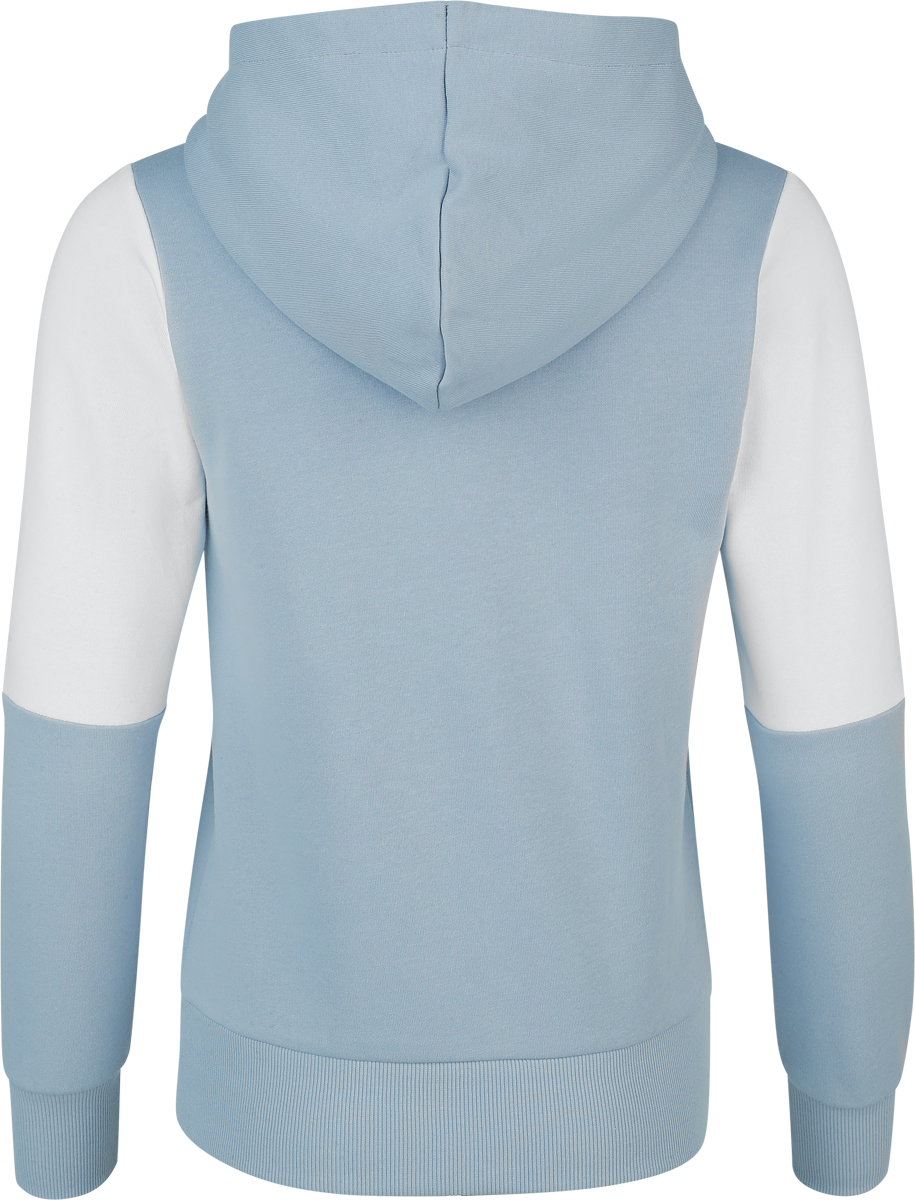 Sweat-shirt à capuche Disney de Alice au Pays des Merveilles - Silhouettes - S à 3XL - pour Femme - multicolore - Alice au Pays des Merveilles - View 2