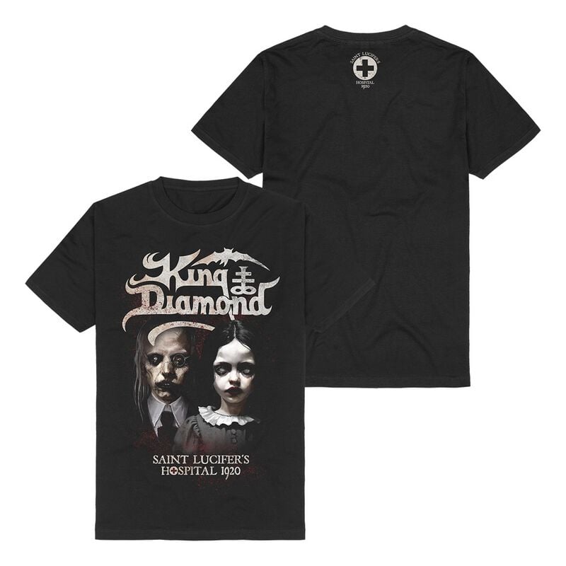 T-Shirt Manches courtes  de King Diamond - Album Art - S à 3XL - pour Homme - noir - King Diamond