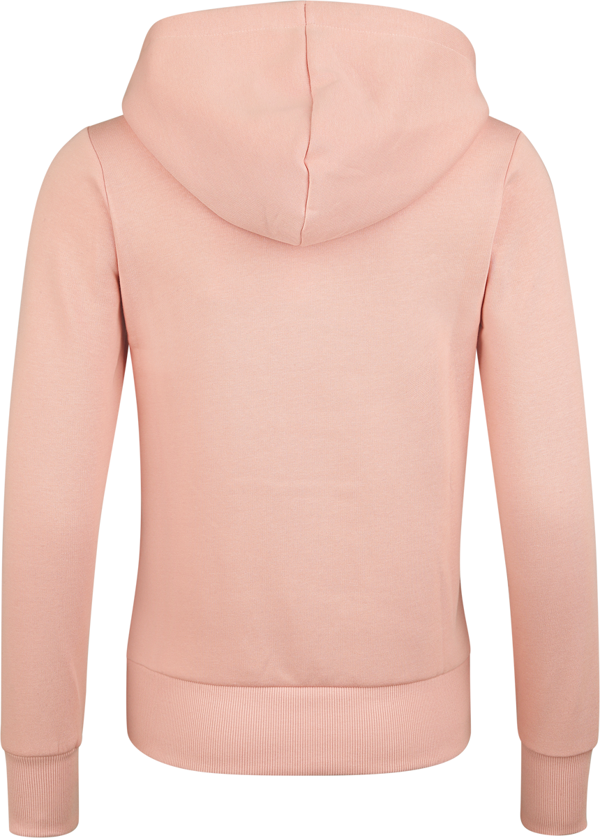Sweat-shirt à capuche Disney de Les Gardiens De La Galaxie - I Am Groot - M à 3XL - pour Femme - vieux rose - Les Gardiens De La Galaxie - View 2