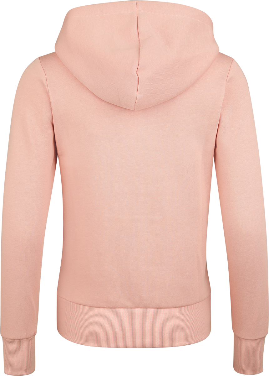 Sweat-shirt à capuche Disney de Les Gardiens De La Galaxie - I Am Groot - S à 3XL - pour Femme - vieux rose - Les Gardiens De La Galaxie - View 2