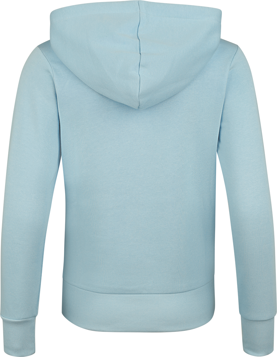 Sweat-shirt à capuche Disney de Lilo & Stitch - Stay Weird - S à 3XL - pour Femme - bleu clair - Lilo & Stitch - View 2